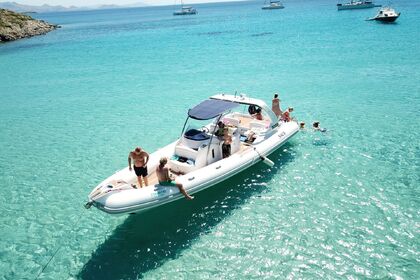 Location Semi-rigide Sacs Marine 34 Kos