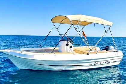 Noleggio Barca a motore Dipol 450 Málaga