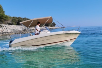 Miete Motorboot Jeanneau Cap Camarat 555 Style Hvar