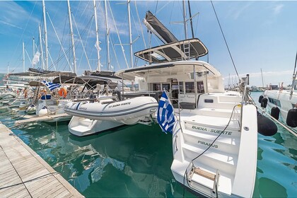 Hire Catamaran  Lagoon 450 Fly Athens