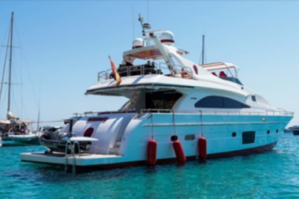 Charter Motor yacht Astondoa Astondoa 82 Ibiza