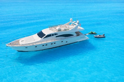 Miete Motoryacht Ferretti 68 Mykonos