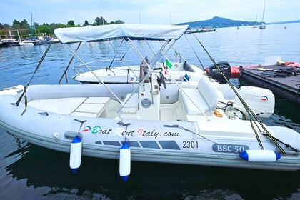 Rental Motorboat Bsc BSC 20ft RIB Fully equipped Lesa