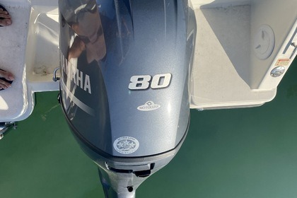 Aluguel Lancha Quicksilver 505 Open Cascais