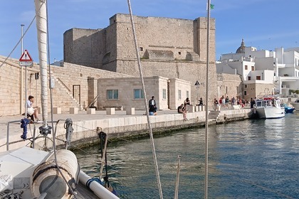 Alquiler Velero Barberis Show 421 Monopoli