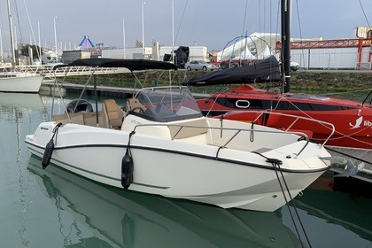 Location Bateau à moteur Quicksilver Open 6.75 La Rochelle
