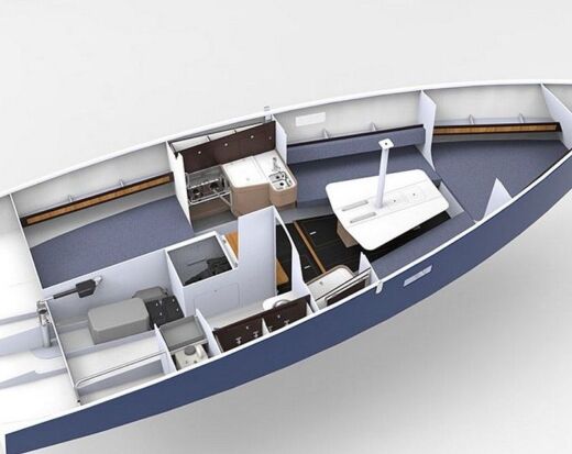 Sailboat Rm 890 + Plan du bateau