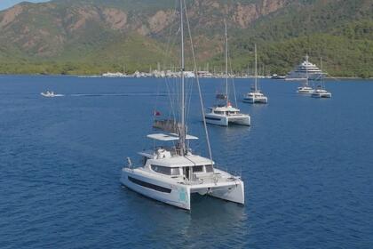 Verhuur Catamaran Catana Group Bali 4.8 - 5 + 1 cab Turkije