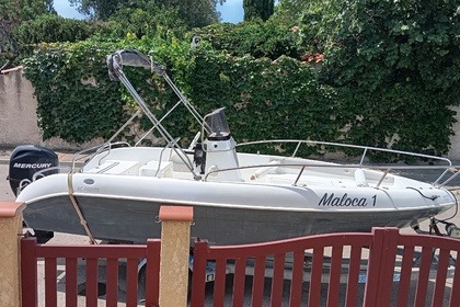 Location Bateau à moteur SG boat srls Aquabat sport Line 19 80 CV yamaha Le Barcarès