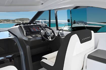 Miete Motorboot Jeanneau Leader 36 Cannes