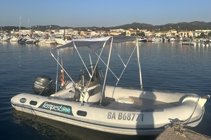 Location Semi-rigide Capelli Capelli Tempest 500 Six-Fours-les-Plages