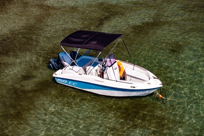 Miete Boot ohne Führerschein  Ranieri Blue water Zakynthos