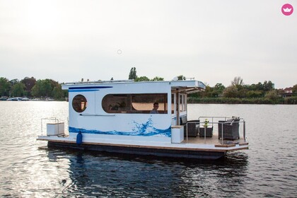 Rental Houseboats Rollyboot 8.2 Ponton Hausboot Buchholz