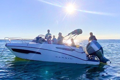 Verhuur Motorboot Karnic SL651 Faro