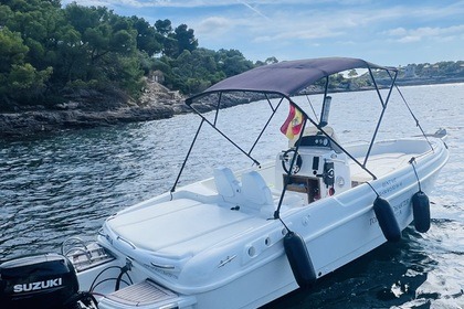 Rental Motorboat DAGANZ OPEN 6 Cala d'Or
