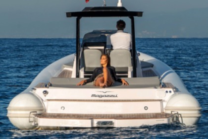 Charter RIB MAGAZZU MX12 GRAND SPORT CUSTOM Porto Cervo