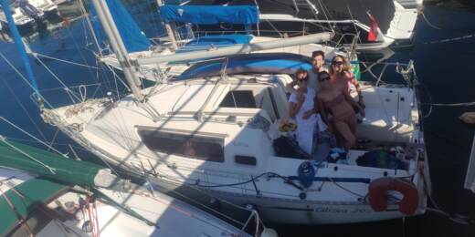 Monaco-Ville Sailboat Gibsea Gib Sea 105 alt tag text