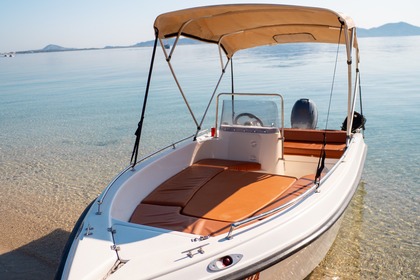 Miete Boot ohne Führerschein  Asso 150 Zakynthos