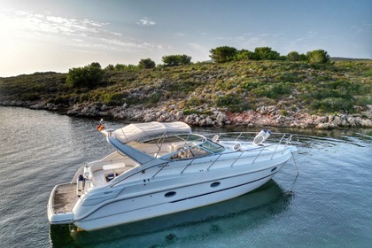 Aluguel Lancha Cranchi Zaffiro 34 Fornells, Minorca