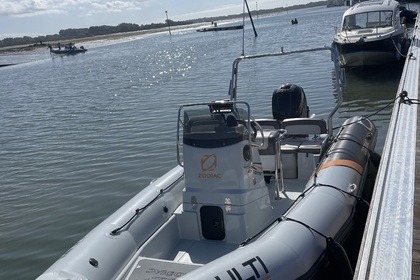 Charter RIB Zodiac Pro Open 650 Port du Crouesty