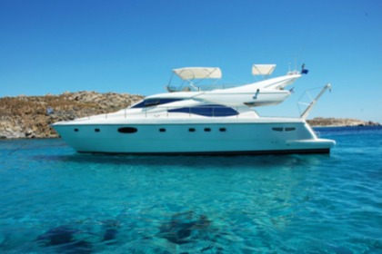Location Yacht à moteur Ferretti 591 Mykonos