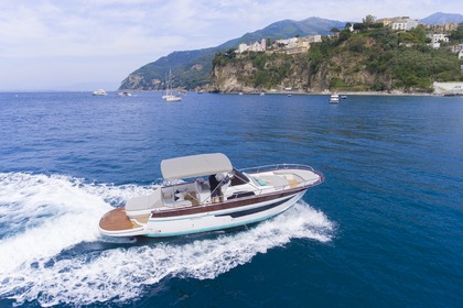 Rental Motorboat Acquamarina Gozzo walkaround 9,5 Vico Equense