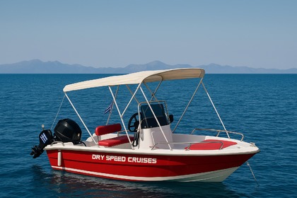 Hire Boat without licence  Unique Open 6 Antiparos