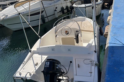 Rental Motorboat marion marion 500 La Manga