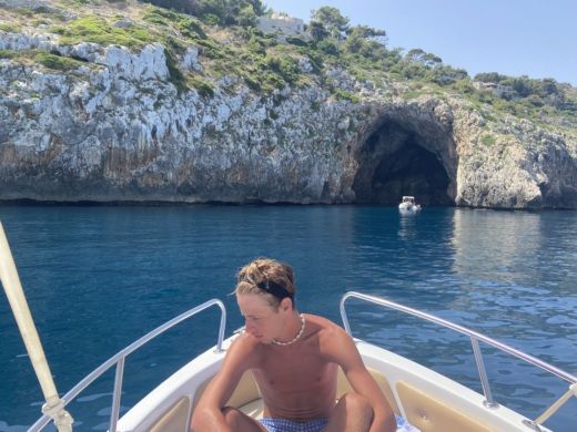 Leuca Without license Salento marine Elite 19 alt tag text