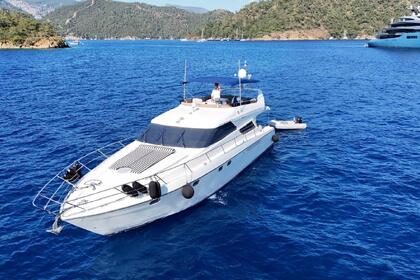 Verhuur Motorjacht Princess V56 Bodrum