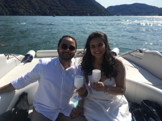 Motorboat Rio 750 Day Plano del barco