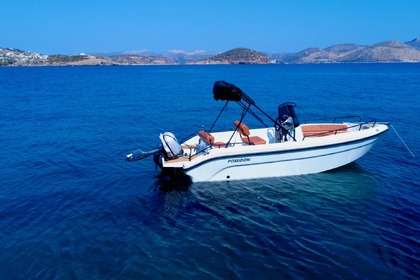 Location Bateau sans permis  Poseidon Blue Water 170 Anavyssos