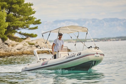 Miete RIB Barracuda Barracuda 470 Zadar