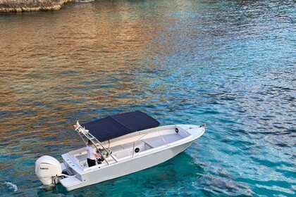 Hire Motorboat Crown Fiber Glass Coronet Malta