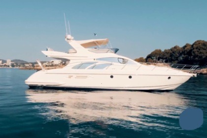 Aluguel Iate a motor Azimut Azimut 53 Rodes