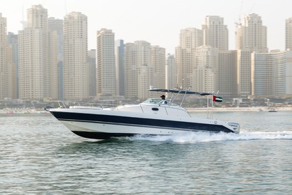 Rental Motorboat silvercraft 36 36 Dubai