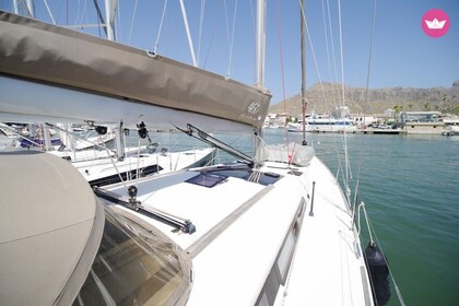 Charter Sailboat  Dufour 460 Grand Large Port de Pollença