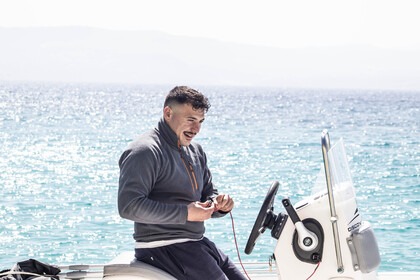 Charter Boat without licence  Kreta mare Discovering the Sea Chania