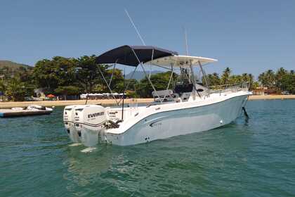 Aluguel Lancha Fishing Raptor 265 Ilhabela