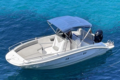 Rental Motorboat ORIZZONTI ANDROMEDA WHITE Cala d'Or