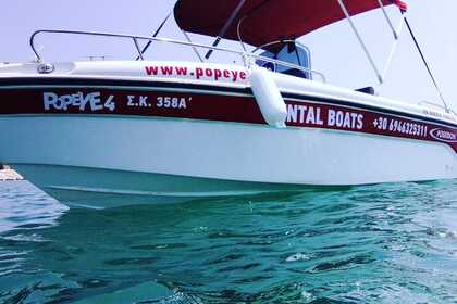 Rental Boat without license  Poseidon Blu Water 185 Limenaria