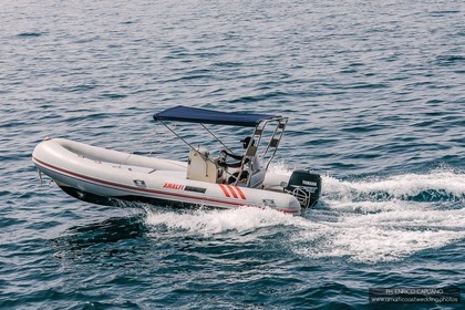 Hire Boat without licence  Gommorizzo 5.70 Amalfi