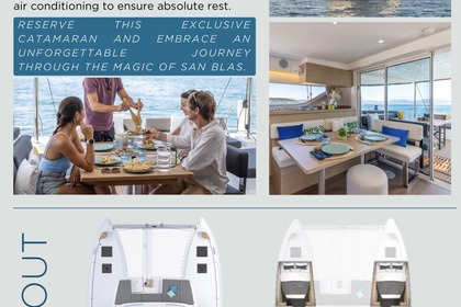 Noleggio Catamarano Lagoon Lagoon 43 Isole San Blas