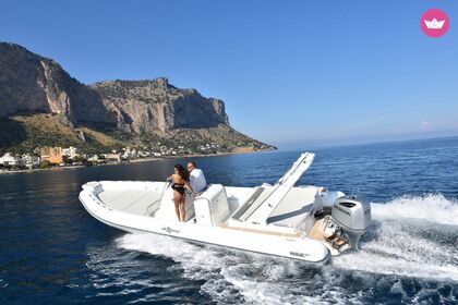 Noleggio Gommone ALTAMAREA WAVE 27, 250CV Trapani
