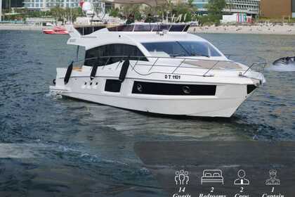 Hire Motorboat 18- 16 MT 3 CABINS LUNA ROSA 48 FT 2018 Dubai