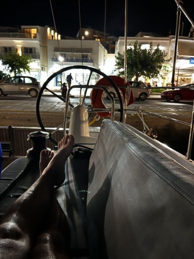 Athens Sailboat Jeanneau Sun Odyssey 440 alt tag text