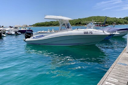 Rental Motorboat QUICKSILVER 720 COMMANDER Vrsar