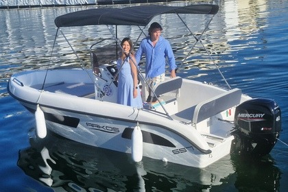 Miete Boot ohne Führerschein  Arkos 557 Sanremo