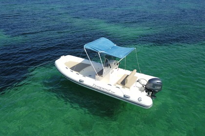 Hyra båt Båt utan licens  Capelli Tempest 530 Cannigione