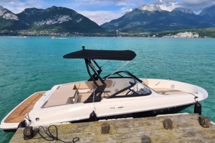 Rental Motorboat Bayliner VR4 Annecy